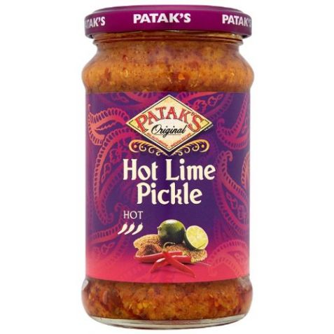 PATAK S LIME PICKLE HOT 283GM Online Waynik By Safco