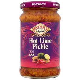 Patak S Lime Pickle Hot Gm Online Waynik By Safco