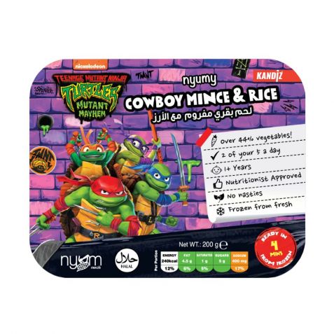 NICKELODEON COWBOY MINCE AND RICE 200GM| Waynik By Safco