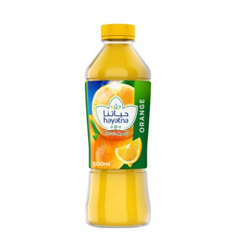 HAYATNA ORANGE JUICE 500ML Online | Waynik By Safco