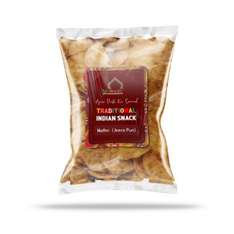 SWADES MATHRI (JEERA PURI) 200GM| Waynik By Safco