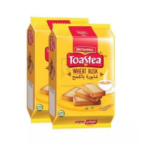 BRITANNIA WHEAT RUSK 2X335GM|Waynik By Safco
