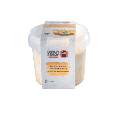 DINNER'S READY EGG MAYONNAISE SANDWICH FILLING 300GM Waynik By Safco