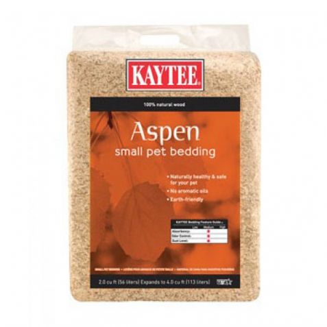 kaytee aspen bedding