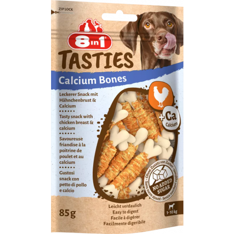 8in1 Tasty Calcium Bones | Healthy Dog Chew - Waynik