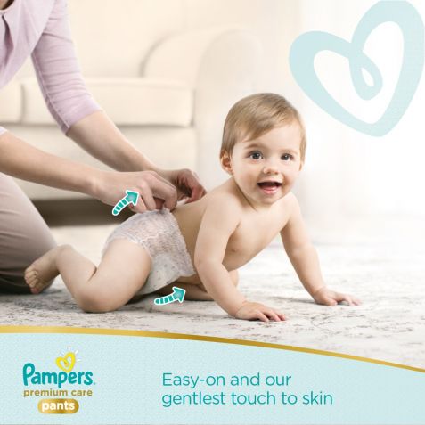 Buy Pampers Premium Care Baby Pants 5 Junior, 12-18 kg - 40 Diapers Online  - Shop Baby Products on Carrefour Egypt