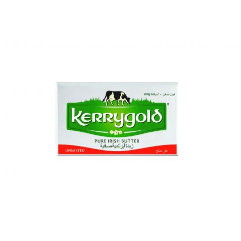 Pure Kerrygold Butter from Ireland with Salt 200g is halal suitable