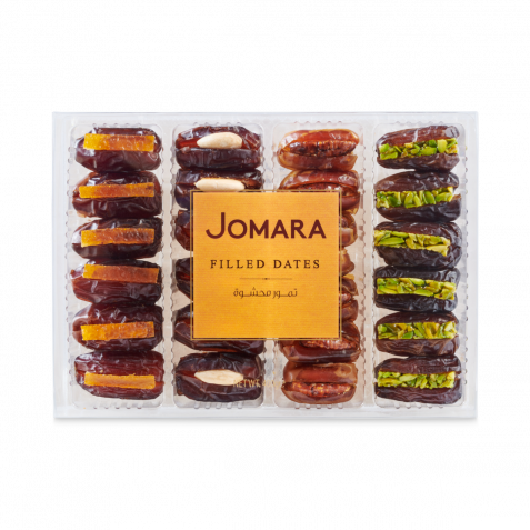 JOMARAÃ‚Â ASSORTED FILLED DATES 400GM Online | Waynik By Safco