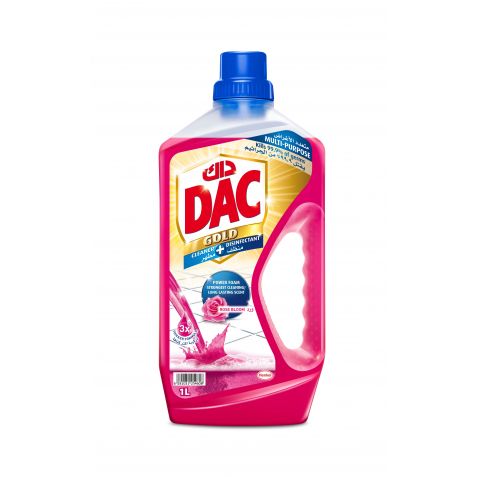 DAC DISINFECTANT GOLD ROSE BLOOM 1LTR Online | Waynik By Safco