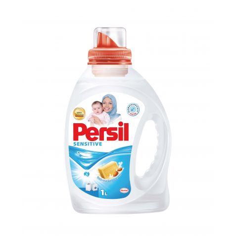 PERSIL SENSITIVE LAUNDRY DETERGENT GEL AUTO 1LTR Waynik By Safco