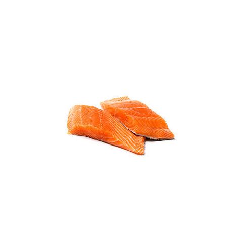 FRESH SALMON FILLET SKIN ON 500GM Online | Waynik By Safco