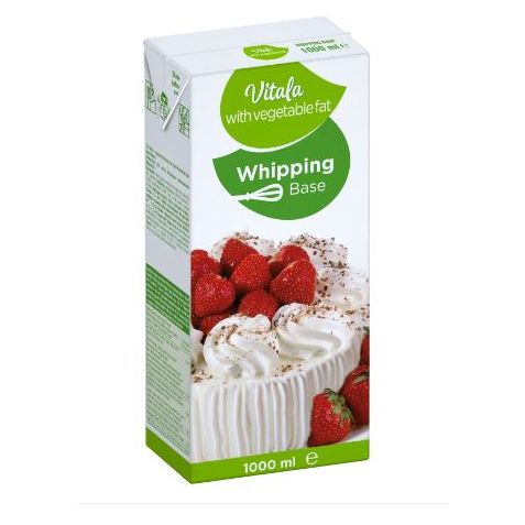 VITALA CREAM WHIPPING SWEETENED 1LTR Online | Waynik By Safco