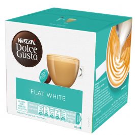 NESCAFE DOLCE GUSTO FLAT WHITE 187.2GM Online | Waynik By Safco