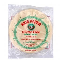 X.O GLUTEN FREE RICE PAPER - 22 CM. 375GM | Waynik By Safco