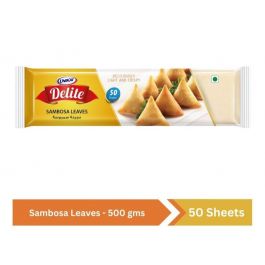 DELITE SAMBOSA LEAVES 50 SHEETS 500GM Online | Waynik By Safco