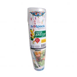 Paper Hot Pack HOTPACK PAPER JUICE CUP 12OZ WITH LID 1x25PC Online | Waynik By Safco