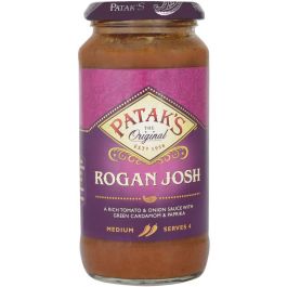 Patak's Rogan Josh Sauce 450 gms Online | Waynik By Safco