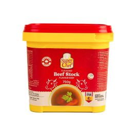 SUPERCHEF BEEF STOCK POWDER 750 GM Online | Waynik By Safco