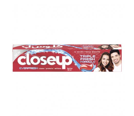 CLOSEUP TOOTHPASTE RED HOT 120ML Online | Waynik By Safco