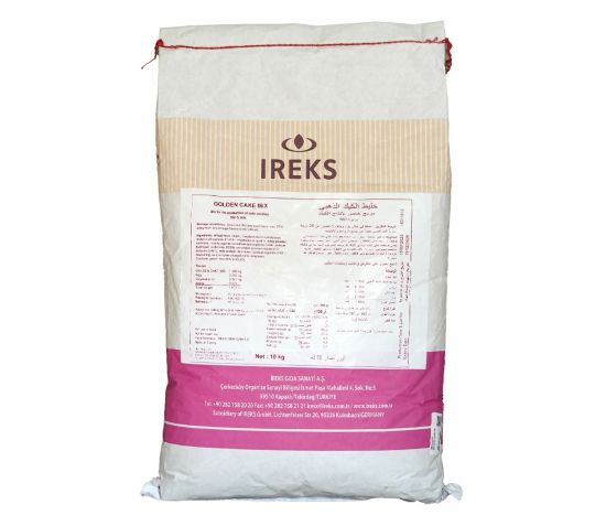 IREKS GOLDEN CAKE MIX 10KG Online |Waynik by Safco
