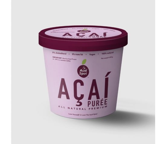 Acai Sorbet with Guarana 420 gm – Deliciously Unique - Waynik