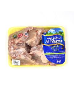 AL KHAZNA FRESH CHICKEN BONES 1KG