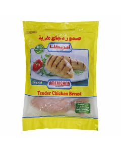 AMERICANA CHICKEN TENDER BREAST FROZEN 1KG