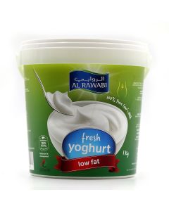 AL RAWABI Yoghurt Low Fat 1 Ltr 