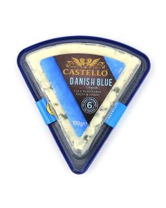 CASTELLO DANISH BLUE CHEESE 100GM