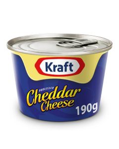 KRAFT CHEDDAR CHESSE 190GM