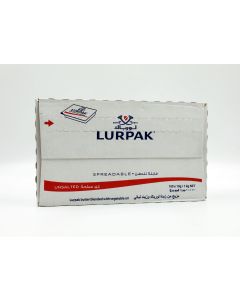 LURPARK BUTTER PORTION UNSALTED 100X10GM