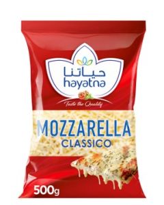 HAYATNA MOZZARELLA CLASSICO 500GM