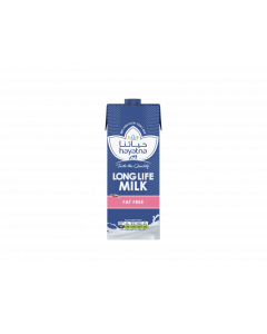 HAYATNA FAT FREE MILK UHT 4X1LTR