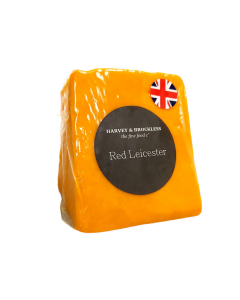 HARVEY & BROCKLESS RED LEICESTER CHEESE 200GM