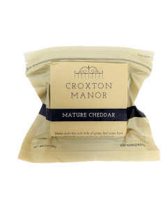 CROXTON MANOR MATURE CHEDDAR CHEESE 200GM