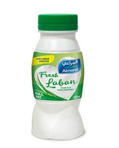 ALMARAI LABAN FULL FAT ADDED VITAMINS 180ML