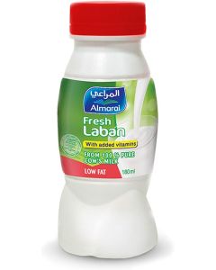ALMARAI LABAN LOW FAT ADDED VITAMINS 180ML