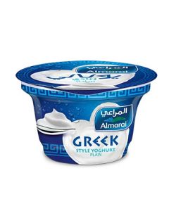 ALMARAI GREEK STYLE PLAIN YOGHURT 150GM