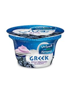 ALMARAI GREEK STYLE YOGHURT BLUEBERRY 150GM