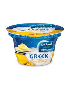 ALMARAI GREEK STYLE YOGHURT MANGO 150GM