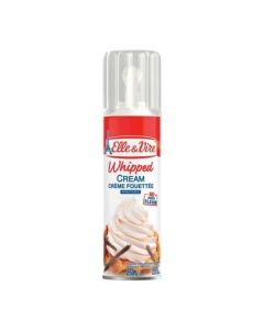 ELLE & VIRE FOUETTEE WHIPPING CREAM SPRAY 12X250ML