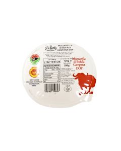 CILENTO BUFFALO MOZZARELLA CHEESE 125GM