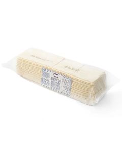 YASMIN CHEDDAR SLICE WHITE 2.27KG