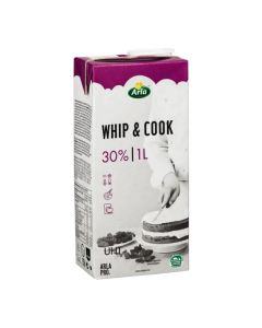 ARLA PRO WHIP & COOK CREAM 1LTR