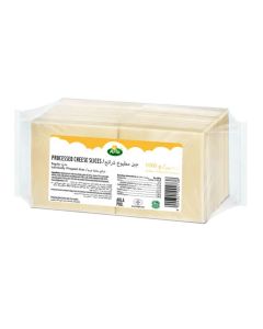 ARLA PRO PROCESSED CHEESE SLICED REGULAR WRAPPED 8X52X19.23GM