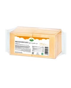 ARLA PRO PROCCESSED CHEDDAR CHEESE SLICED WRAPPED 8X52X19.23GM