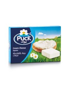 PUCK CREAM CHEESE SQUARES 432GM