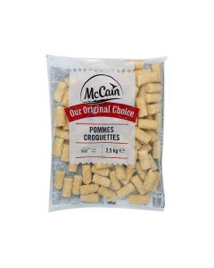 MCCAIN POTATO CROQUETTES 4 X 2.5 KG