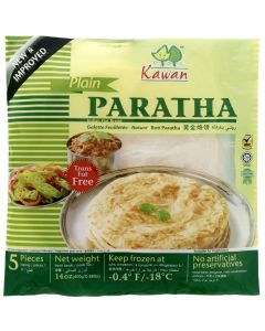 KAWANÂ ROTI PARATHA PLAIN 5'S 400GM