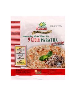 KAWAN WELLNESS WHOLE WHEAT 9 GRAIN PARATHA 5'S